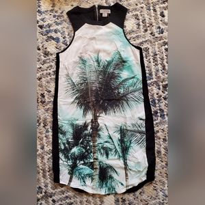 1.STATE Dress XS Tropical Nordstrom